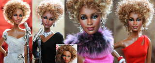 Illustration for article titled Man Repaints Celebrity Dolls for Amazing Accuracy